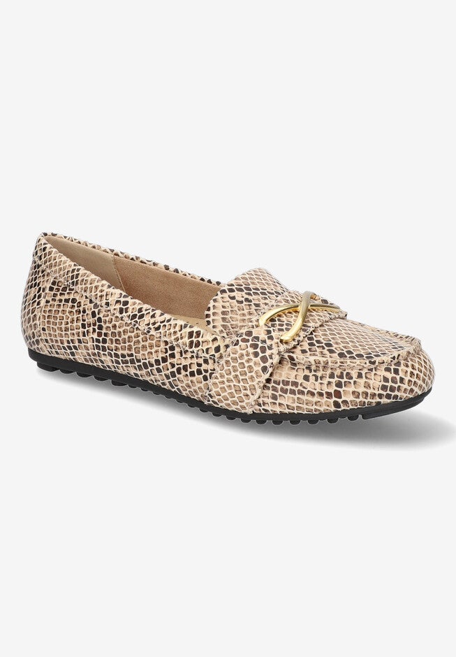 Susmita Loafer, NATURAL SNAKE, hi-res image number null
