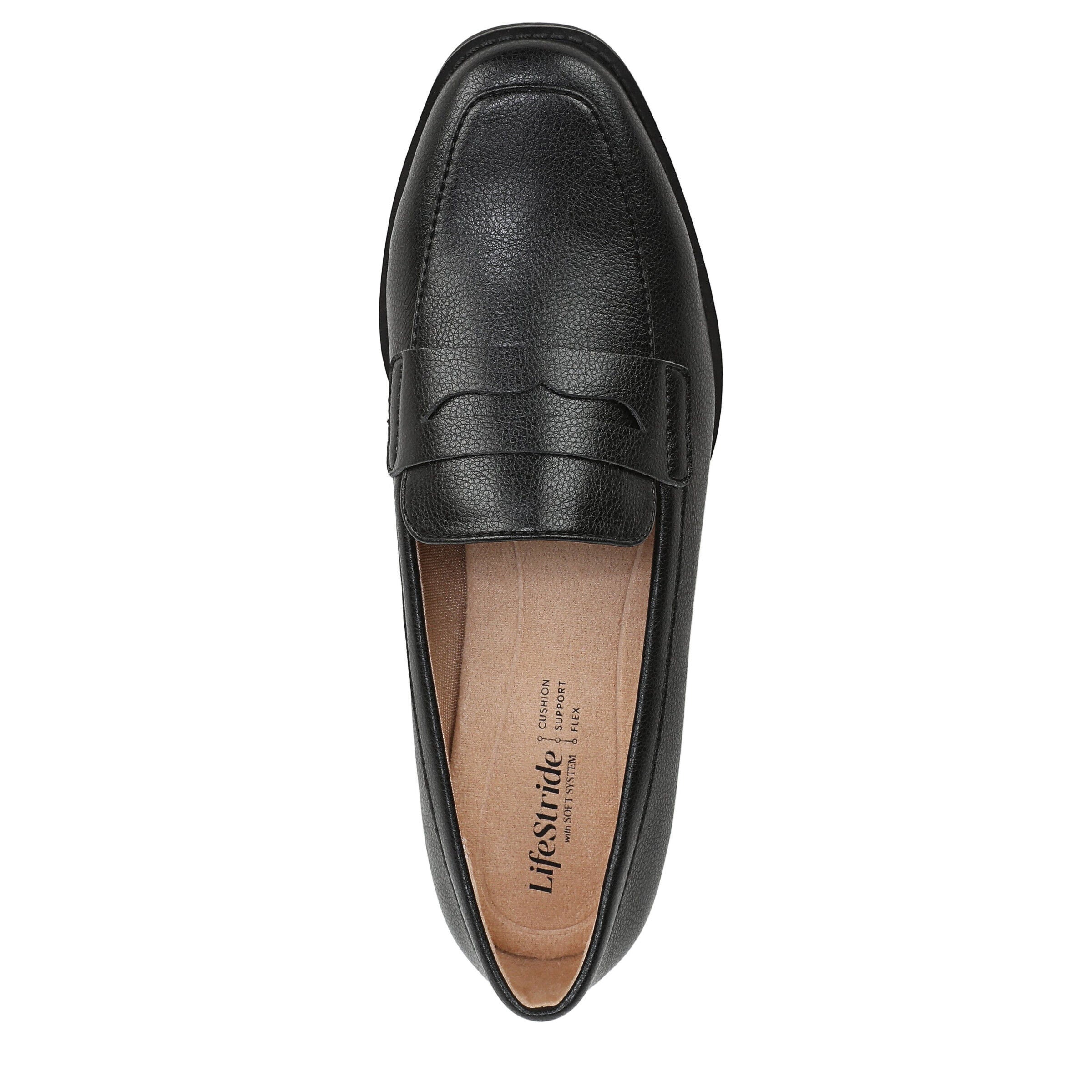 Frankie Slip On Loafer, BLACK, alternate image number 6