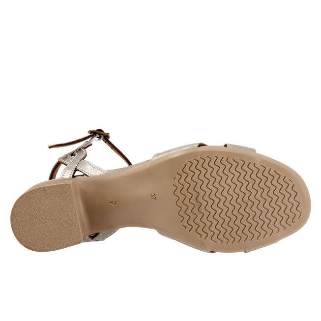 Roman Sandal, DARK SILVER, alternate image number 2