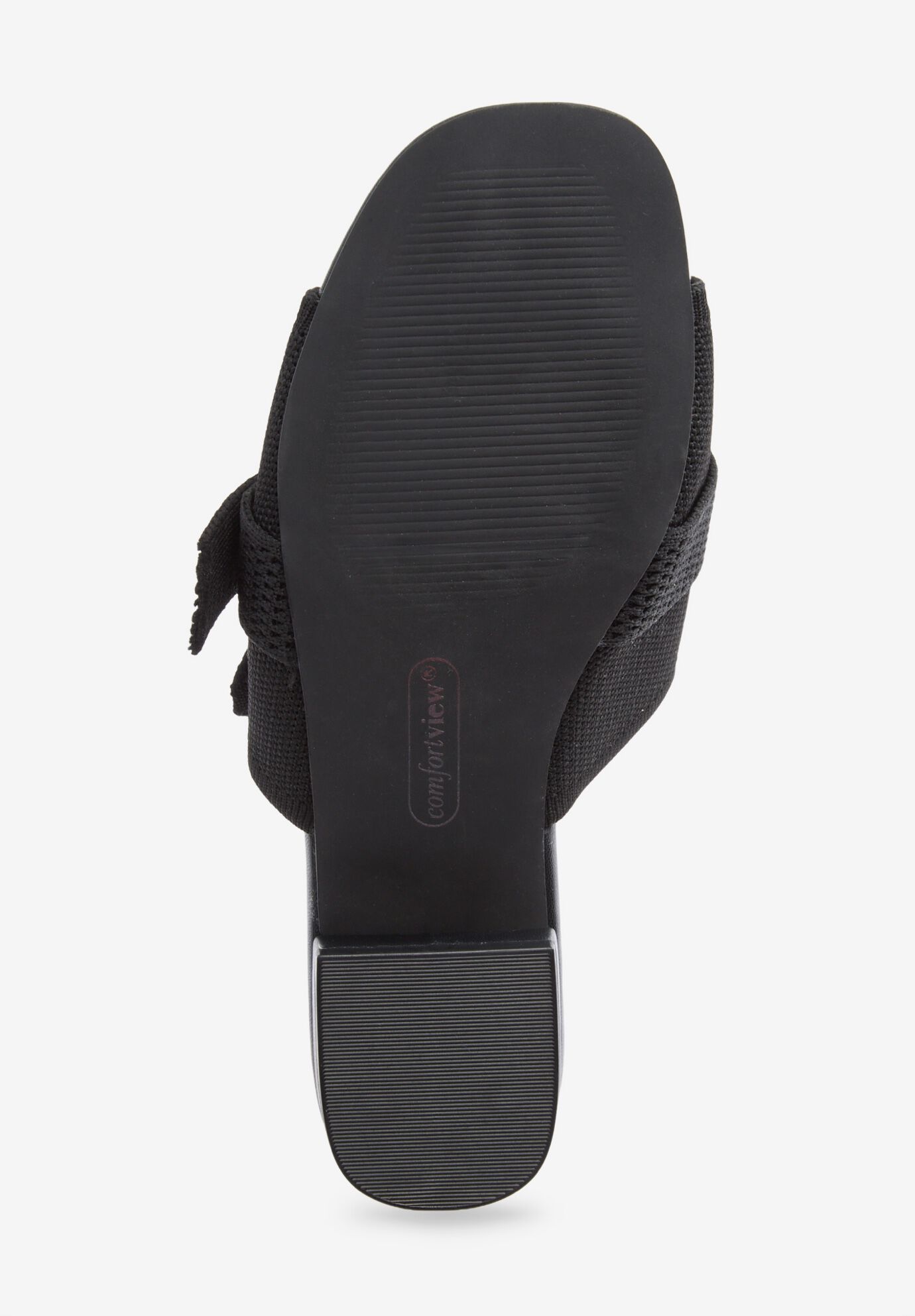 The Holden Slip On Mule, BLACK, alternate image number 2