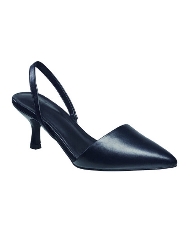 Valencia Heel Slingback, BLACK, hi-res image number 0