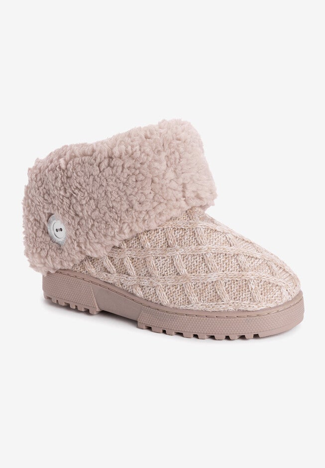Meilani Slipper Ankle Bootie, FAIRY DUST IVORY, hi-res image number 0