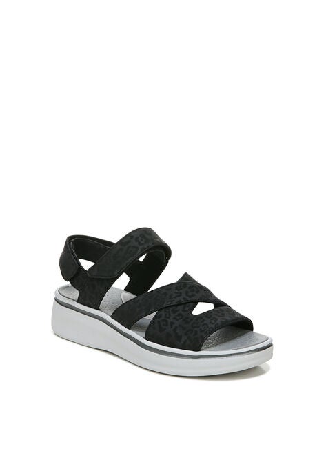 Traveler Sandal, BLACK LEOPARD, hi-res image number null