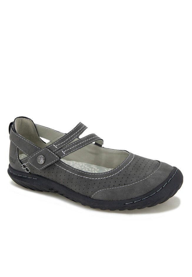 Fawn Casual Flat, CHARCOAL, hi-res image number null