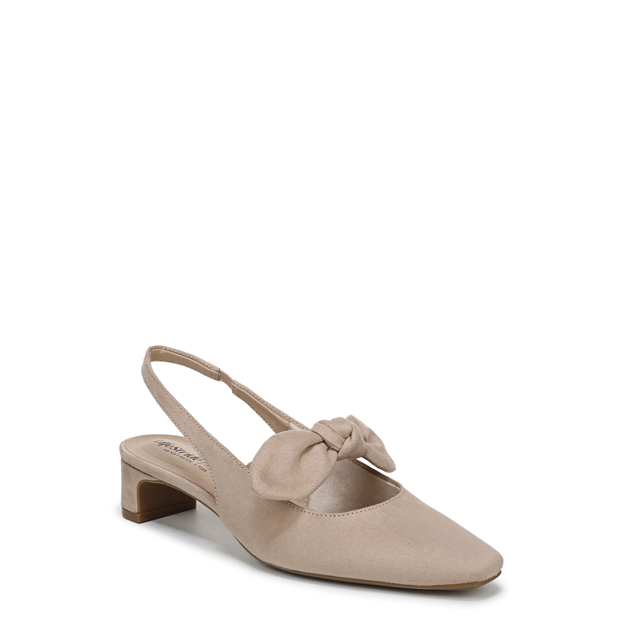 Lucia Slingback Pump, TENDER TAUPE, hi-res image number 0