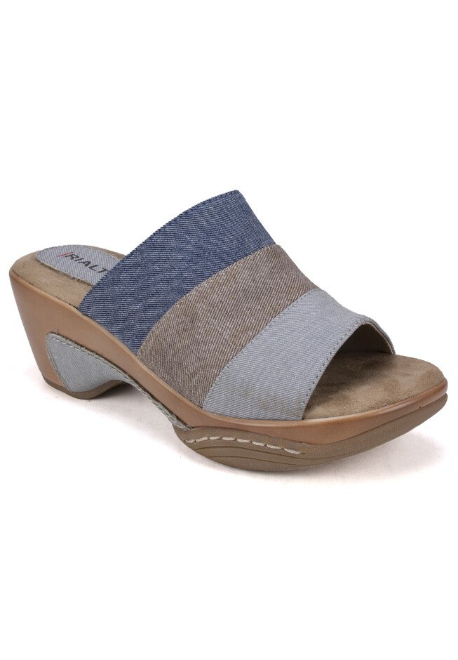 Vobbia Sandal , DENIM BLUE, hi-res image number null