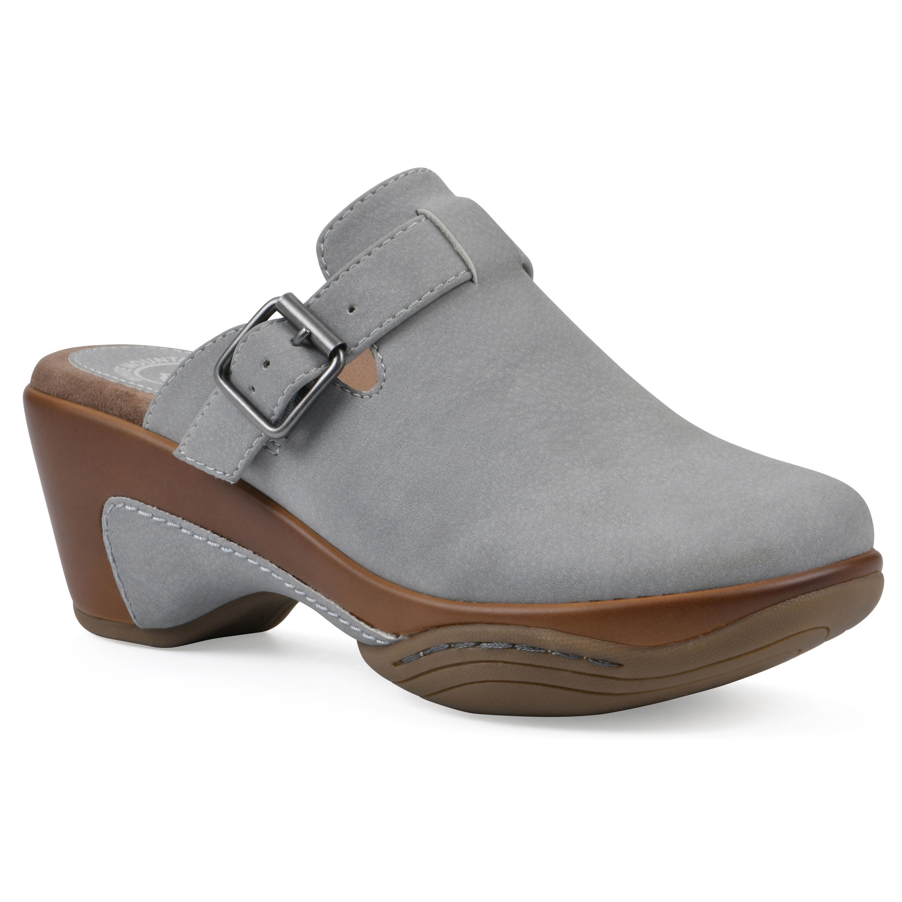 Viewed Slip-On Clog, DOVE GREY, hi-res image number 0