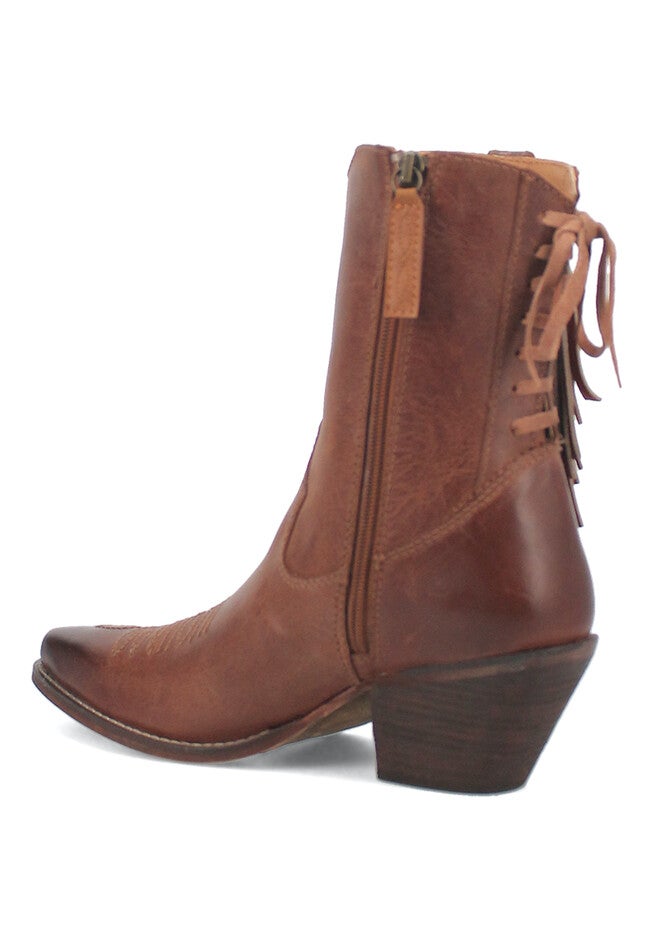 Fringe Benefits Mid Calf Boot, , alternate image number null