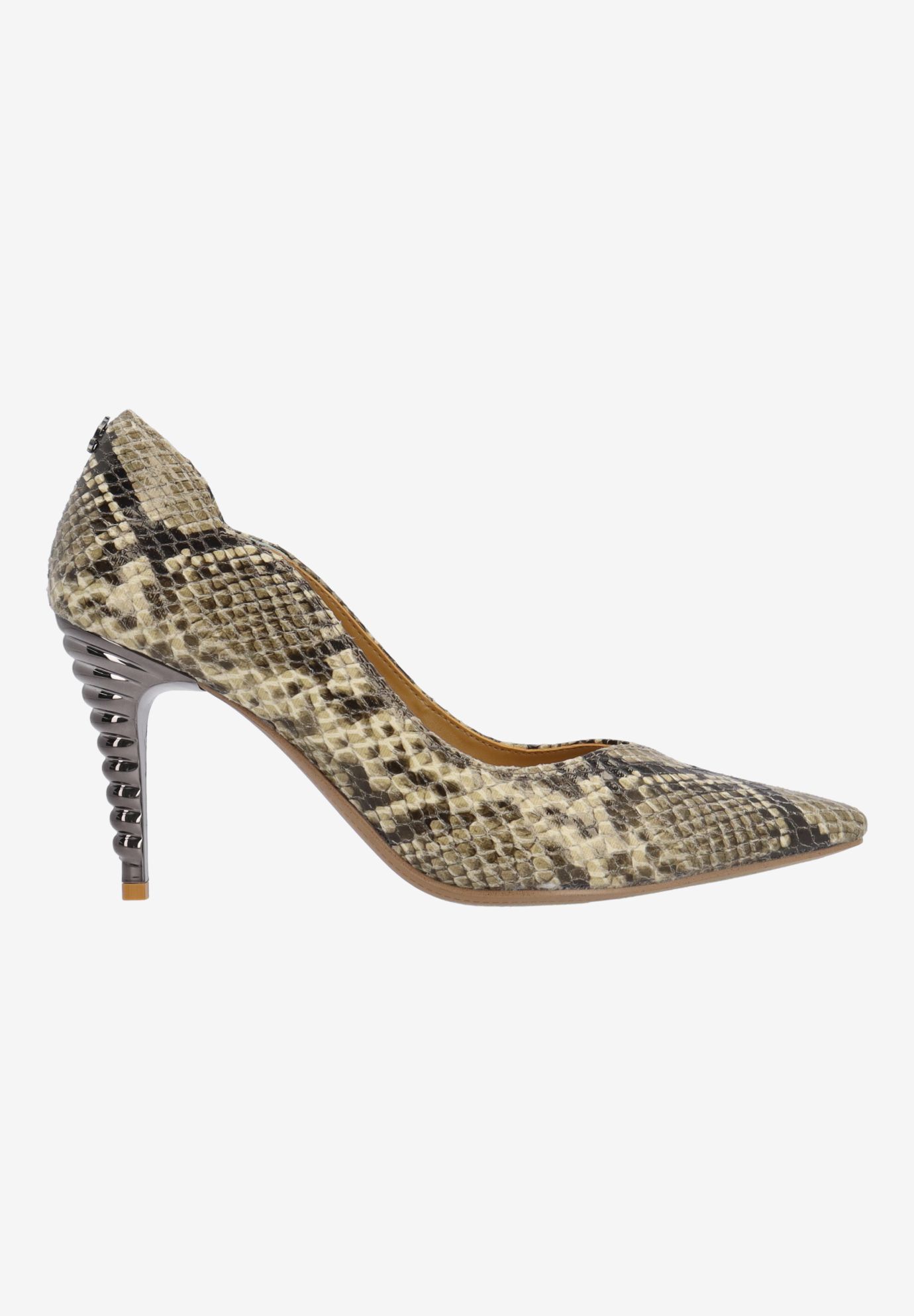 Lunessa Slip On Pump, SHADOW, alternate image number 3