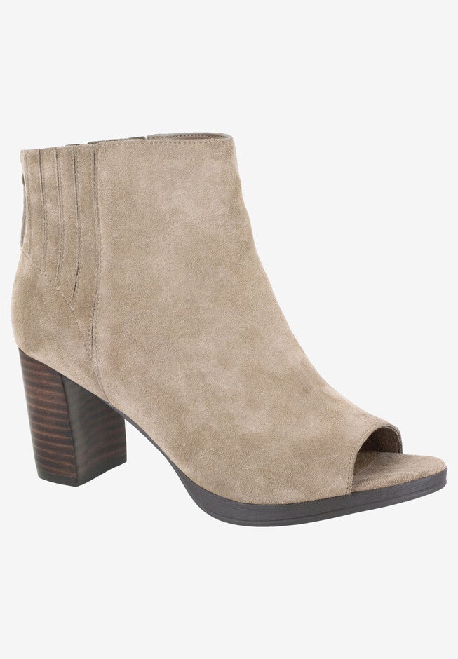 Lex Shootie , ALMOND SUEDE LEATHER, hi-res image number null