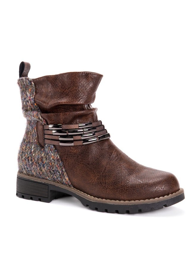 Trisha Boot by Muk Luks®, BROWN, hi-res image number null