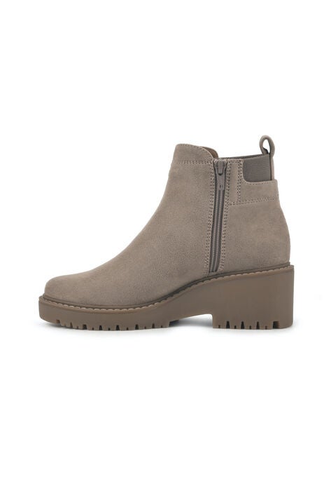 White Mountain Dear Wedge Bootie, , alternate image number null