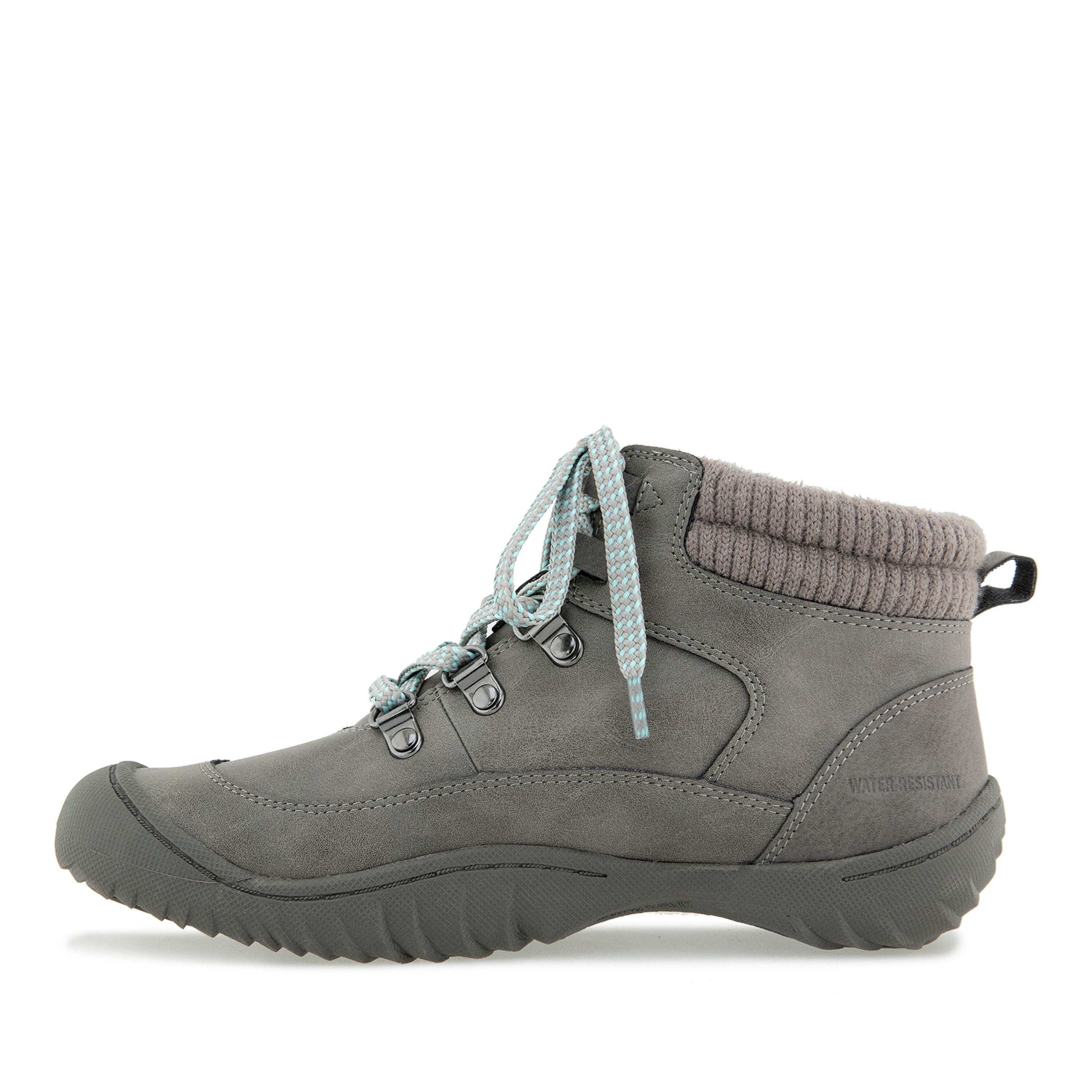 Chai Water Resistant Casual Boot, GREY, alternate image number 3