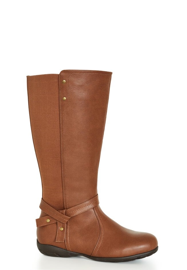 Vera Tall Boot, BROWN, hi-res image number 0