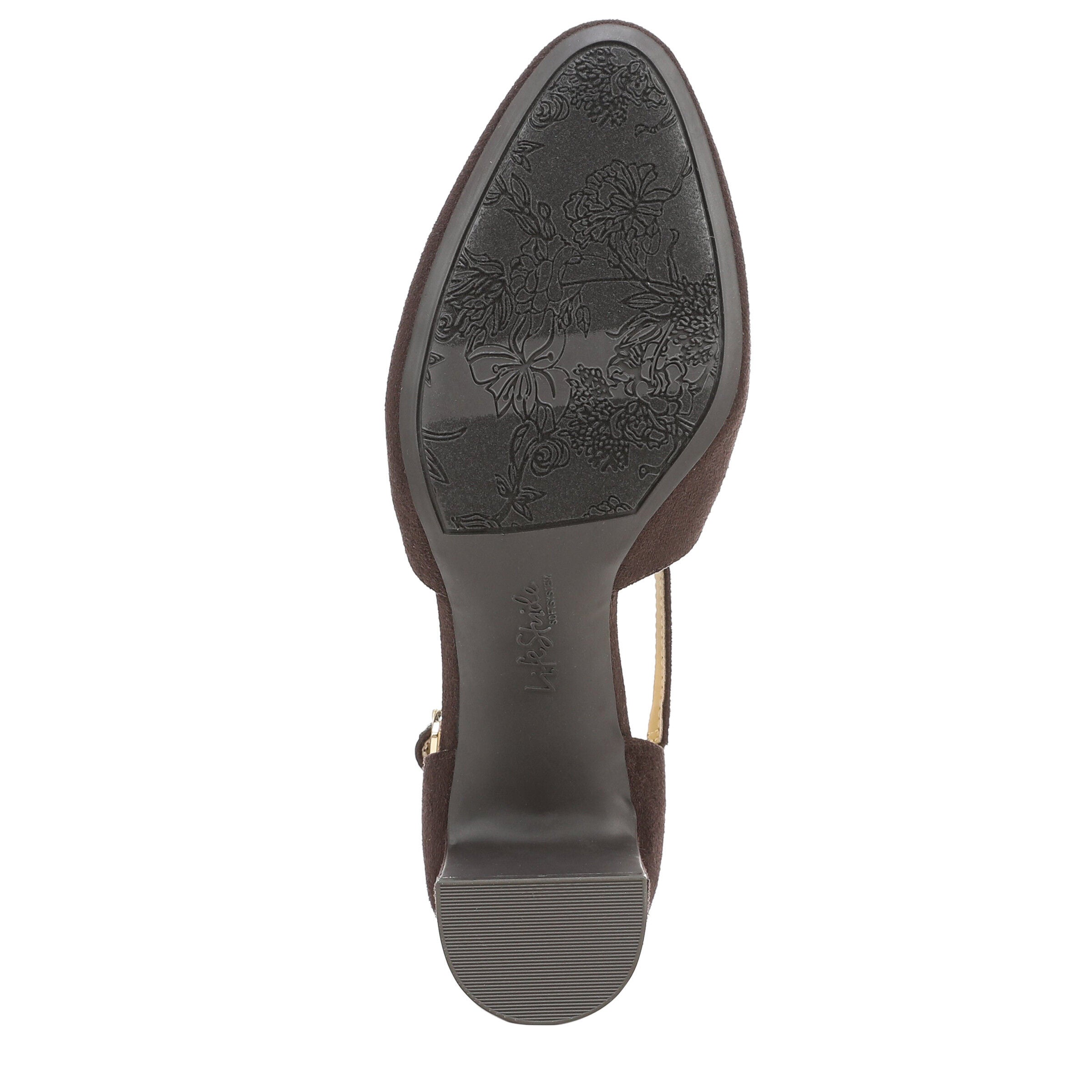 Tracy Strappy Pump, DARK CHOCOLATE, alternate image number 13