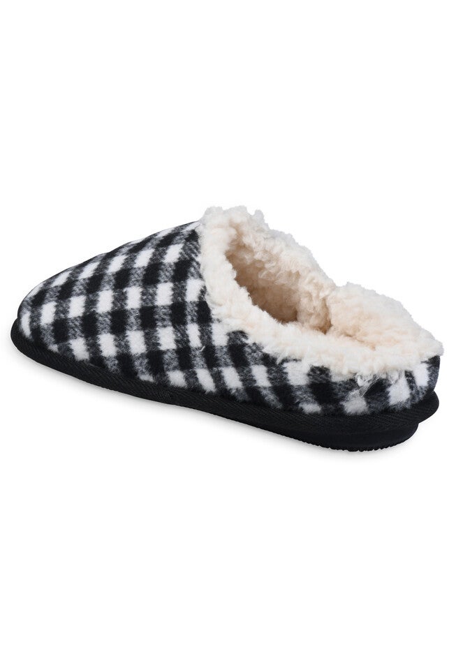Buffalo Plaid Clog Slipper, , on-hover image number null