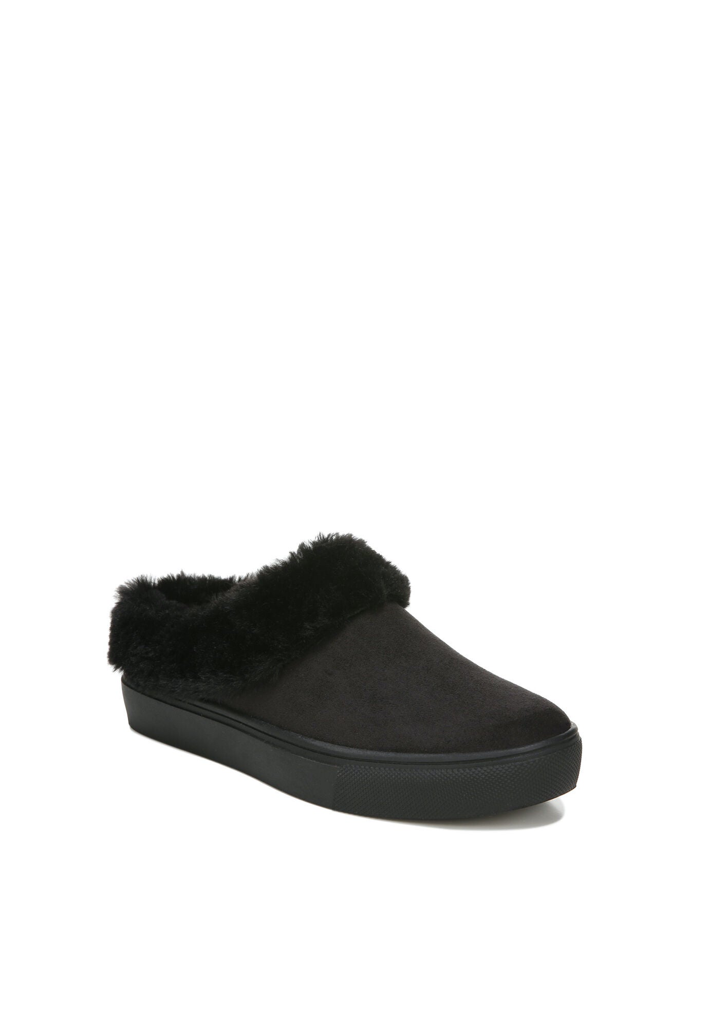 Now Chill Sneaker Mule, BLACK FABRIC, hi-res image number 0