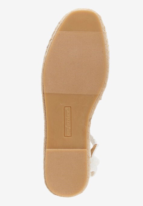 The Shayla Flat Espadrille , , alternate image number null