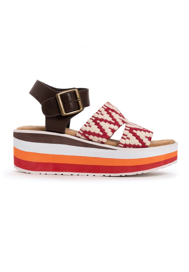 Groove Music Platform Sandals, , alternate image number 3