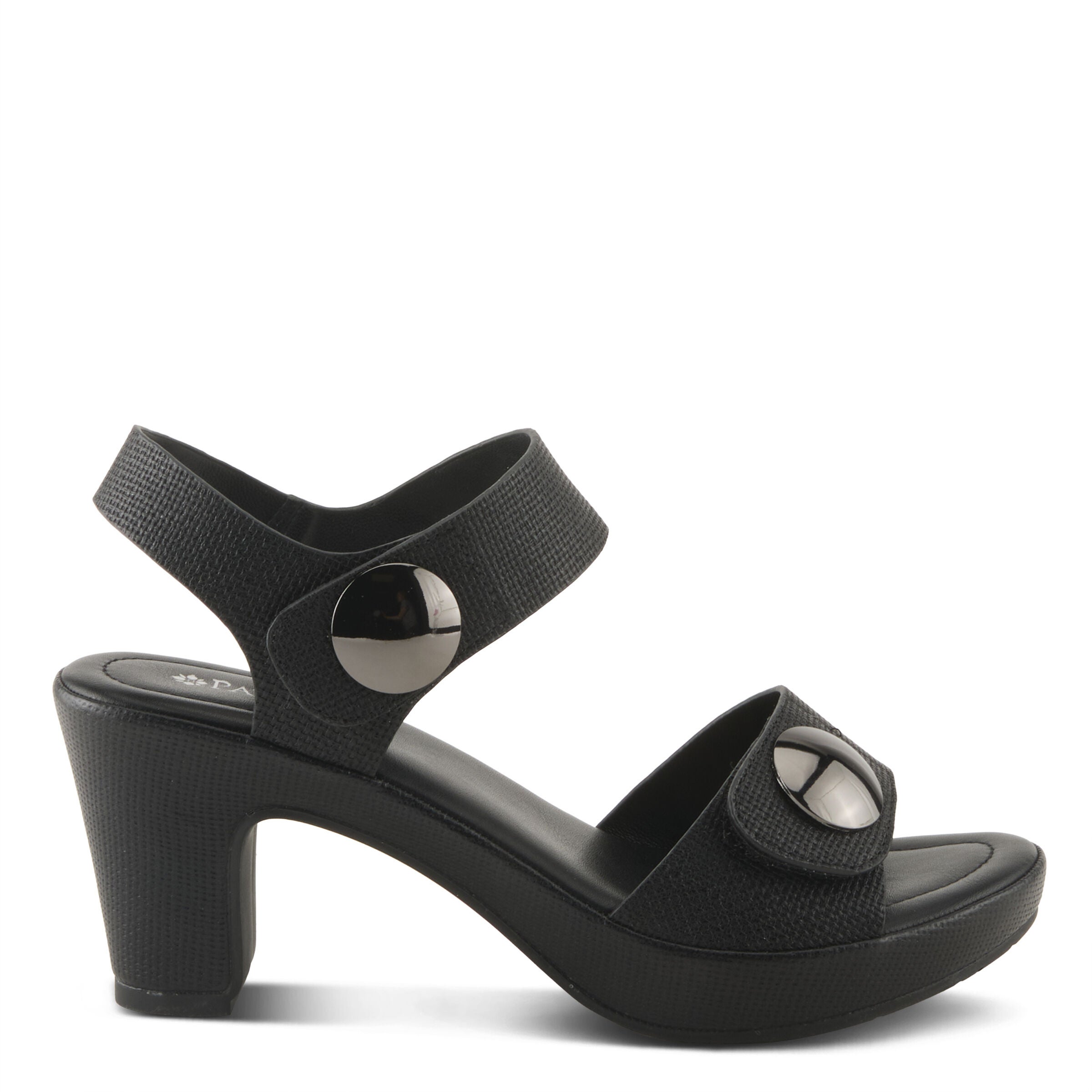 Dade-Woven Sandal, BLACK, alternate image number 5