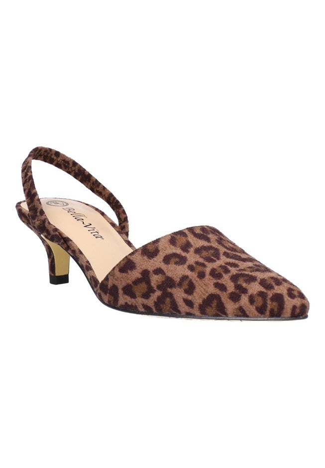 Sarah Ii Pump , LEOPARD SUEDE, hi-res image number 0