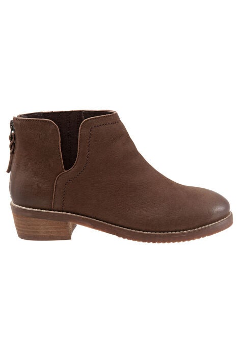 Ramona Back Zip Bootie, , alternate image number null