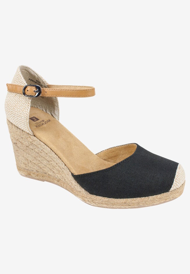 Mamba Espadrille , BLACK FABRIC, hi-res image number null