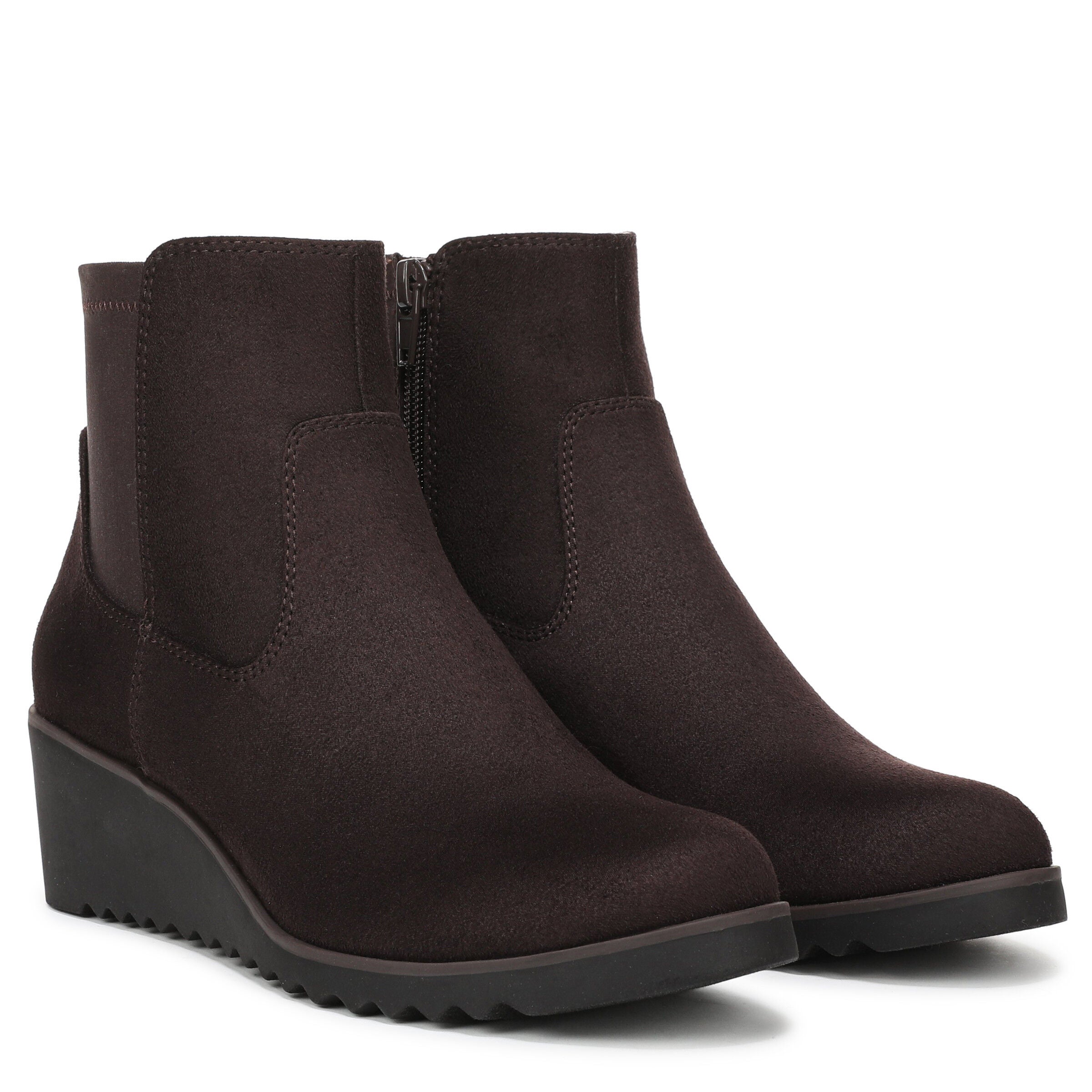 Zionne Ankle Bootie, DARK CHOCOLATE, alternate image number 8