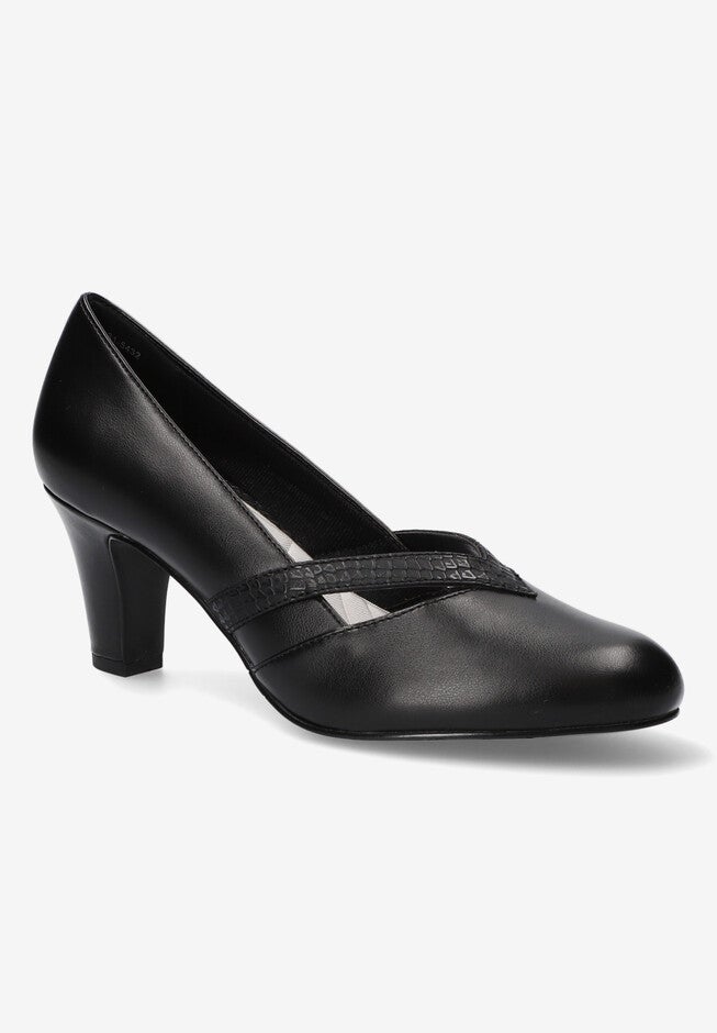 Pleasant Pumps, BLACK, hi-res image number null