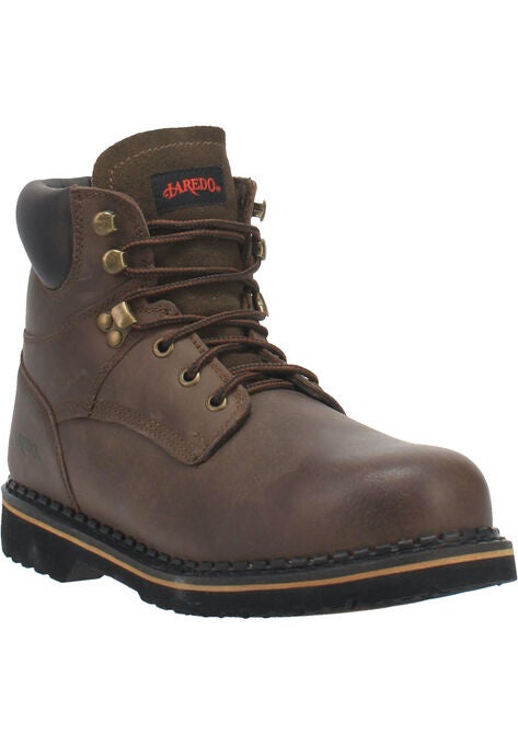 Hub & Tack Booties, BROWN, hi-res image number null