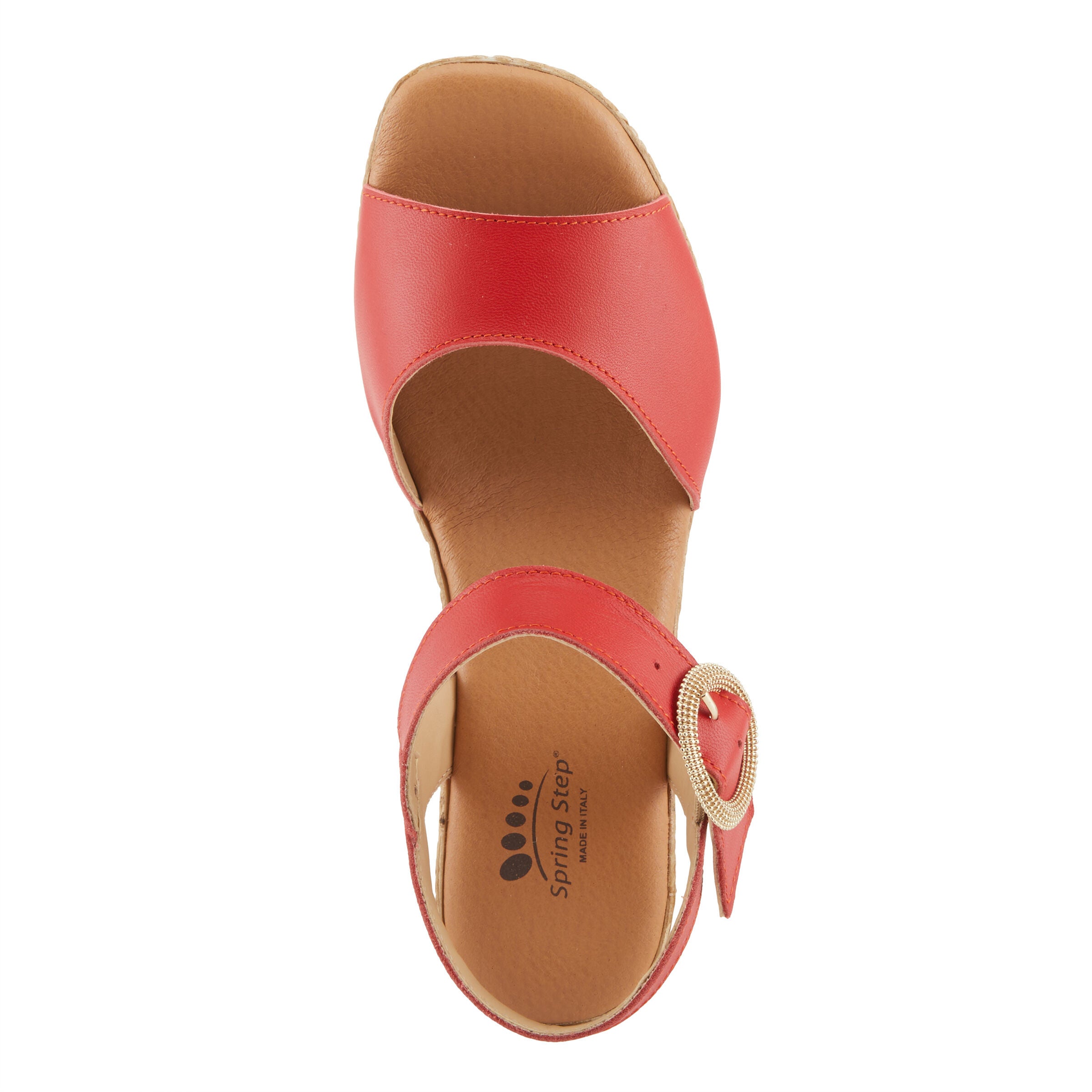 Isola Sandal, RED, alternate image number 3