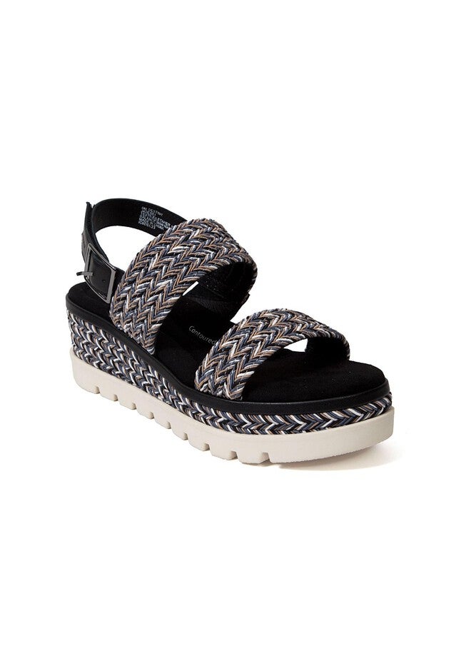 Destiny Adjustable Back Wedge, BLACK MULTI, hi-res image number null