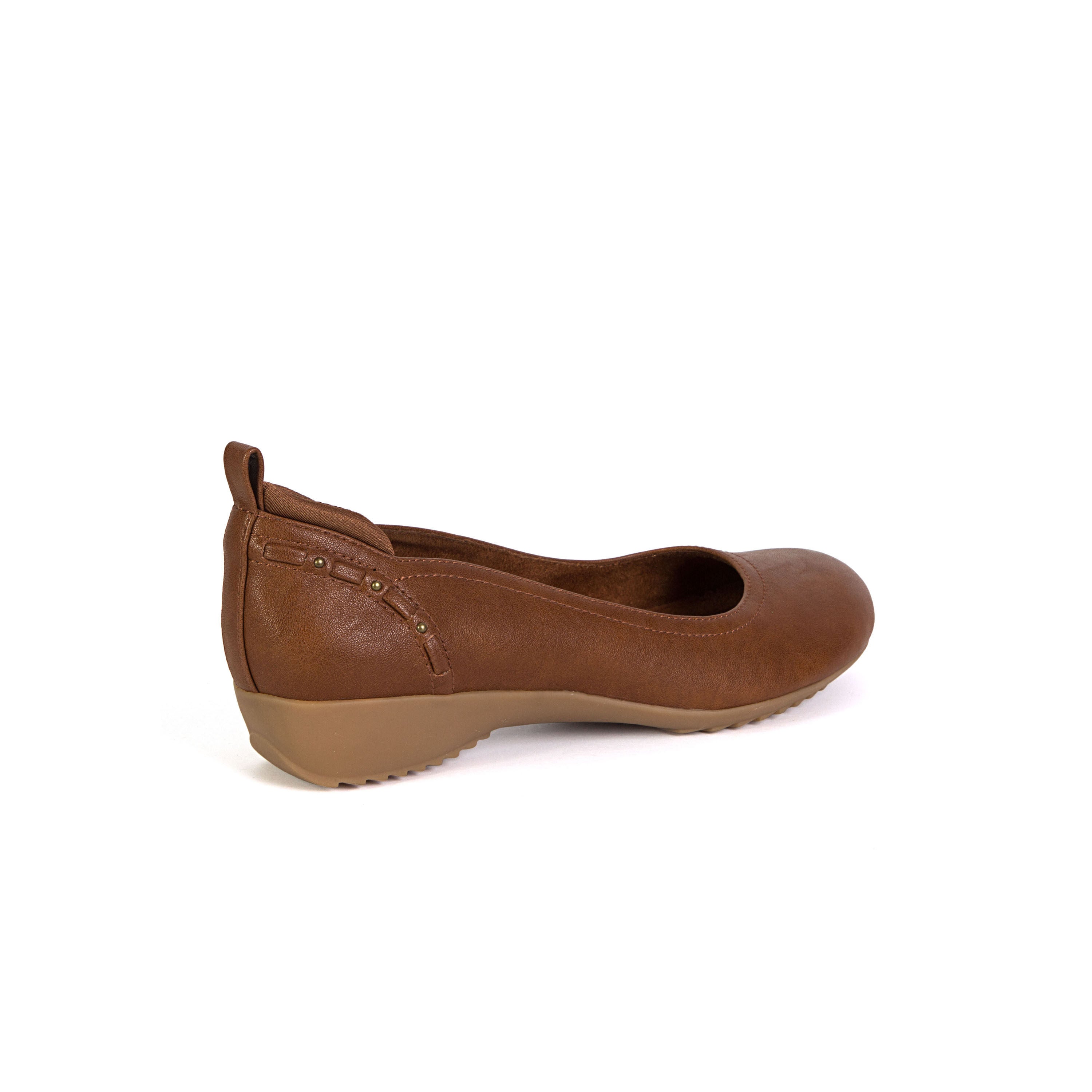 Vivian Flat, BROWN, on-hover image number 1