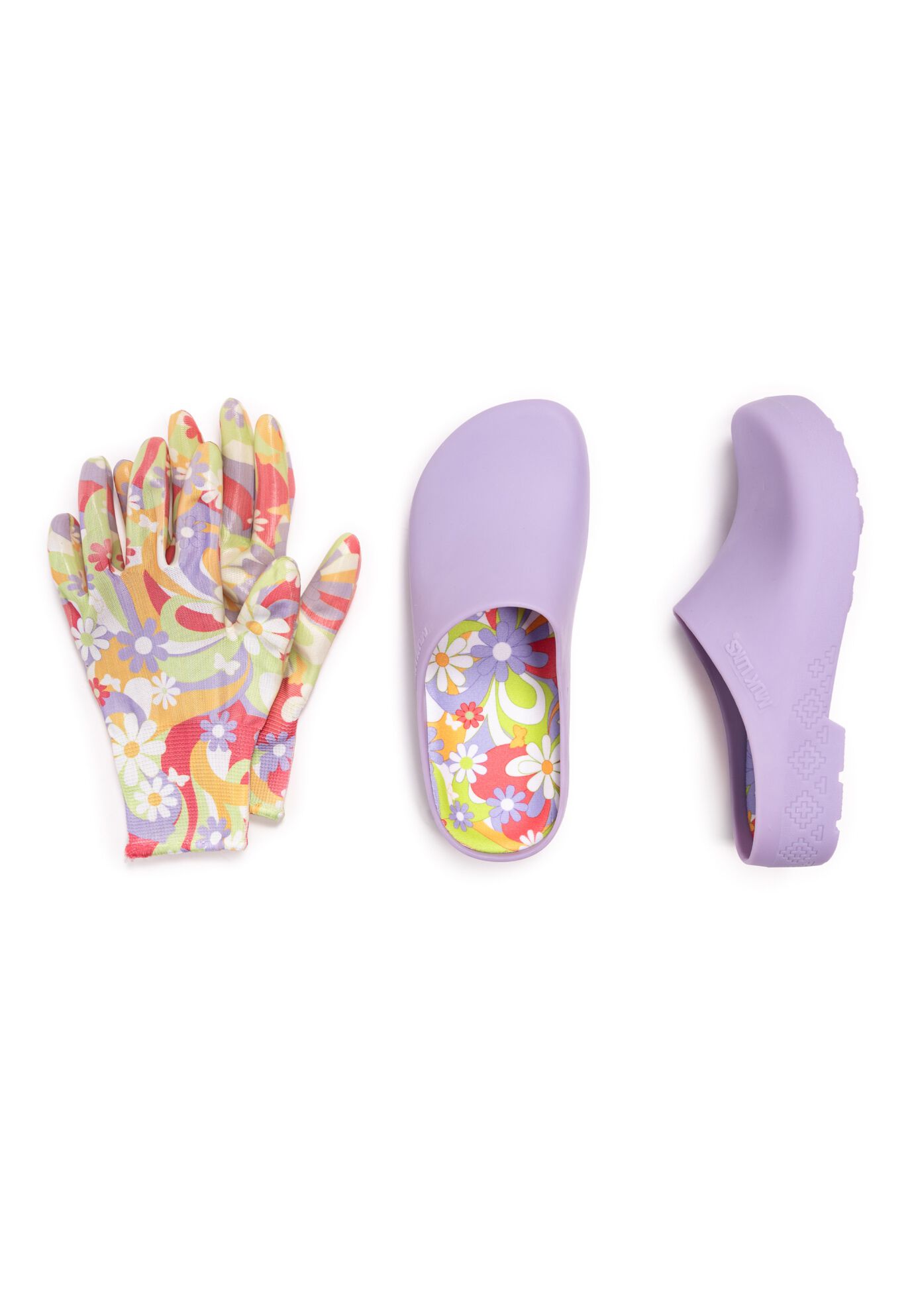 Women&#39;S Garden Clog And Glove Set, , alternate image number 7