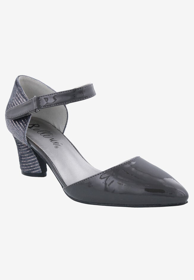 Lite Pump, GREY PATENT CORDUROY, hi-res image number 0