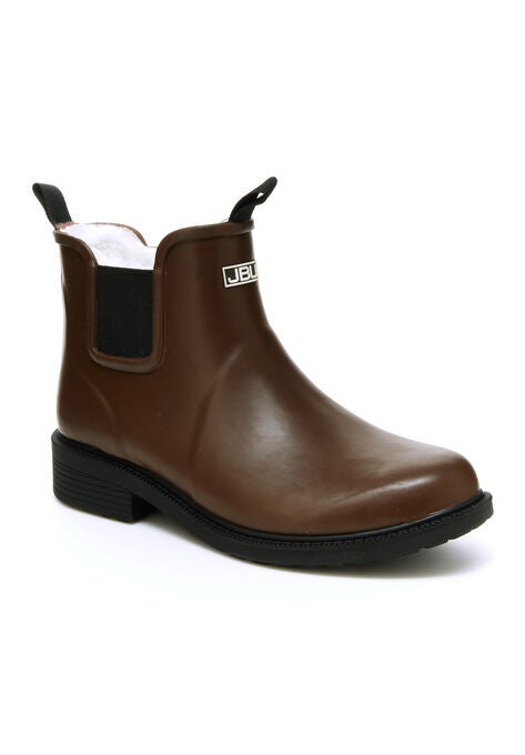 Chelsea Rainboot Waterproof Boot, BROWN CREAM FUR, hi-res image number null