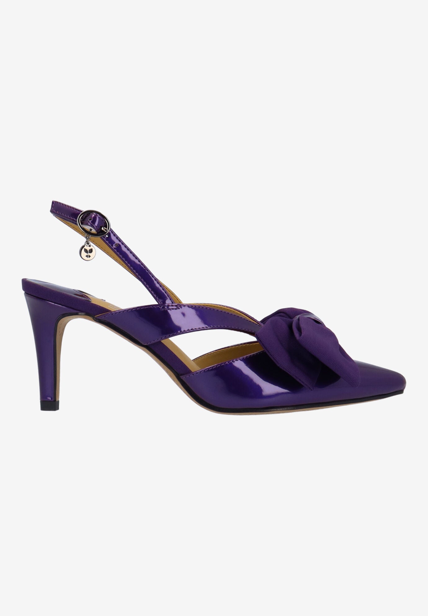 Morigen SlingbackPump, PURPLE, alternate image number 3