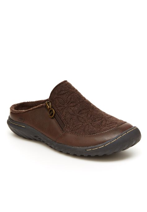 Crimson Slide Mule , BROWN, hi-res image number null