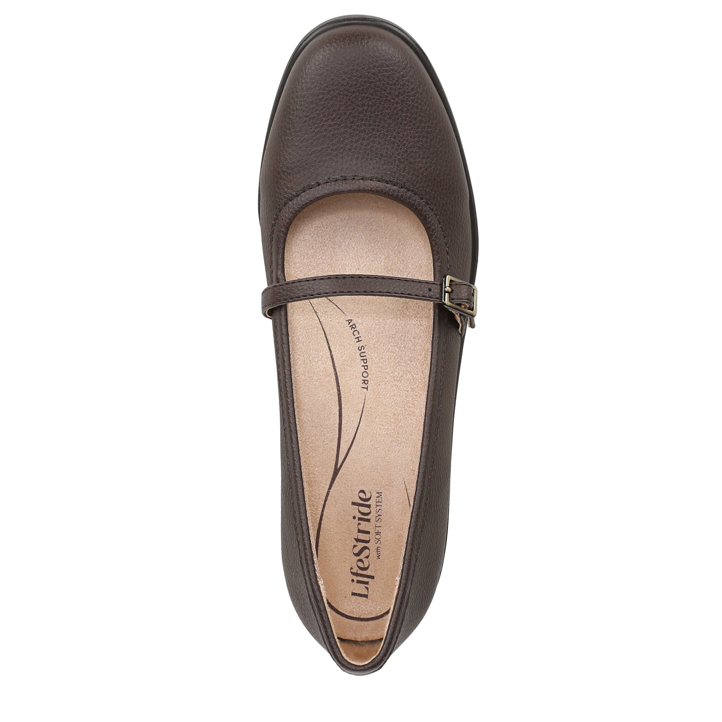 Jolene Mary Jane, DARK BROWN, alternate image number 6