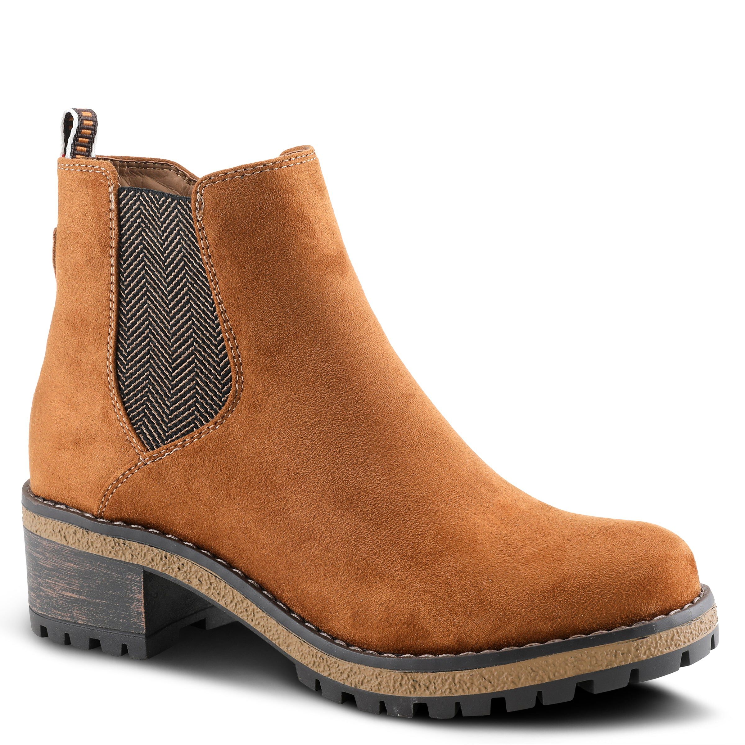 Smylie Booties, CAMEL, hi-res image number 0