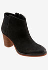 Kora Bootie   , BLACK NUBUCK, hi-res image number null