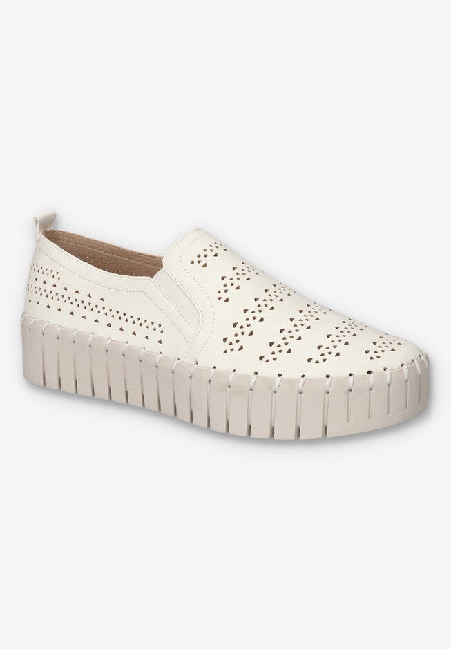 Peppy Platform Sneaker, WHITE, hi-res image number 0