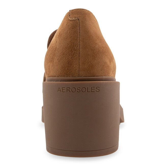Gibes Block Heel Loafer, TOBACCO, on-hover image number null