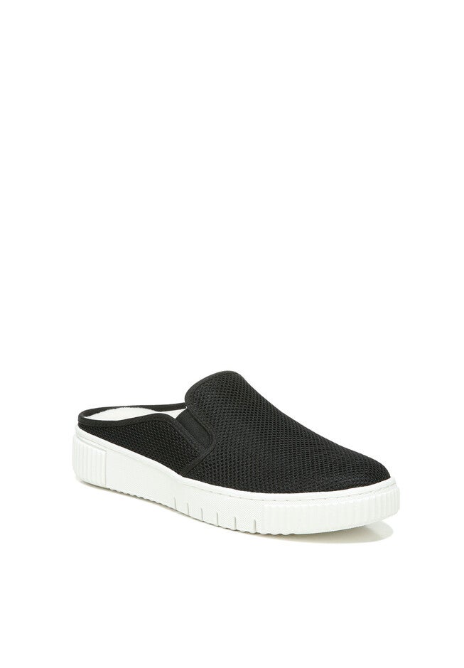 Truly 2 Sneaker Mule, BLACK MESH, hi-res image number null