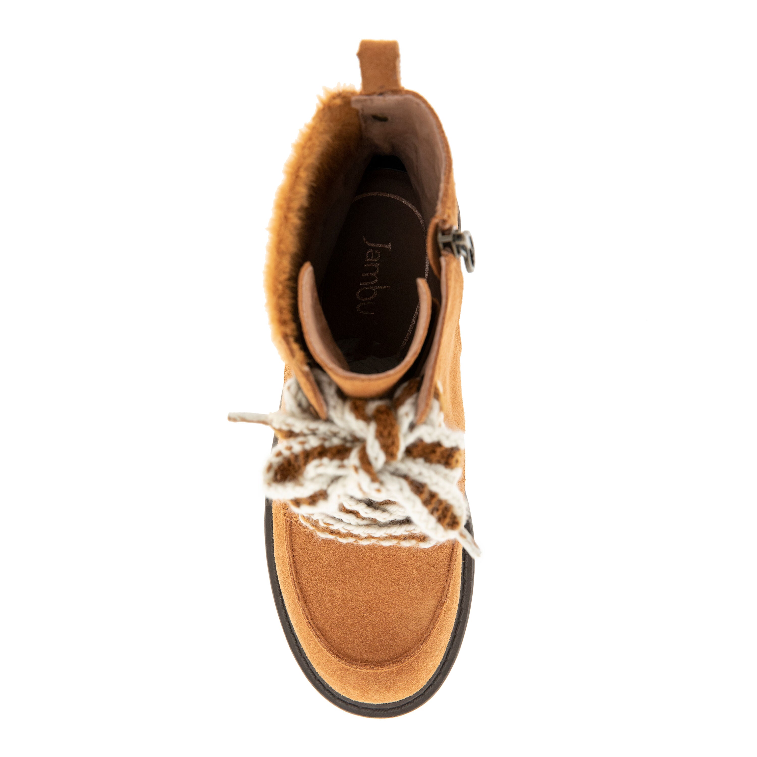Iris Water Resistant Casual Boot, TAN, alternate image number 4