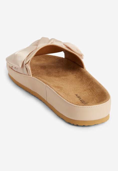 The Stassi Footbed Sandal , , on-hover image number null