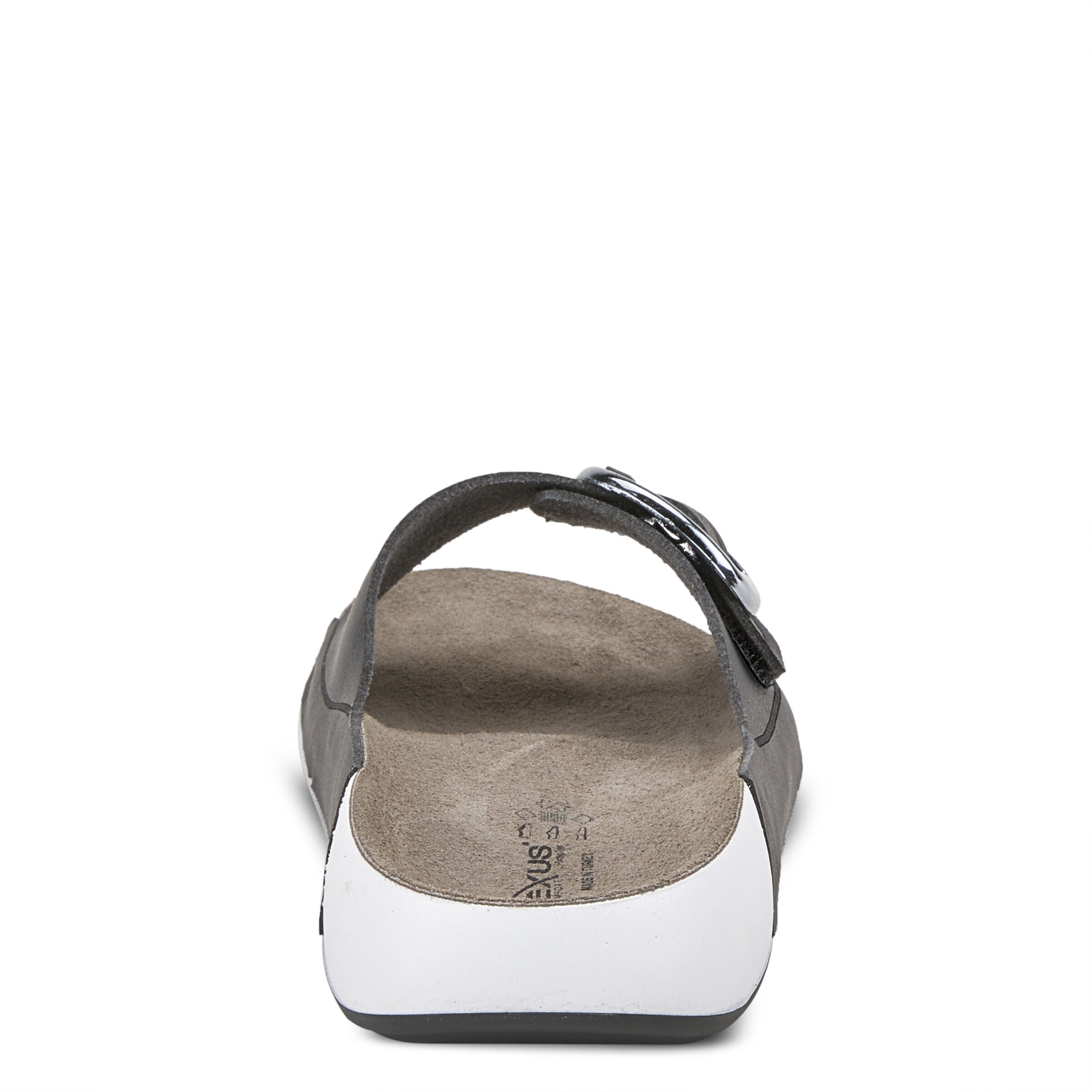 Gateway Slide Sandal, BLACK, alternate image number 4