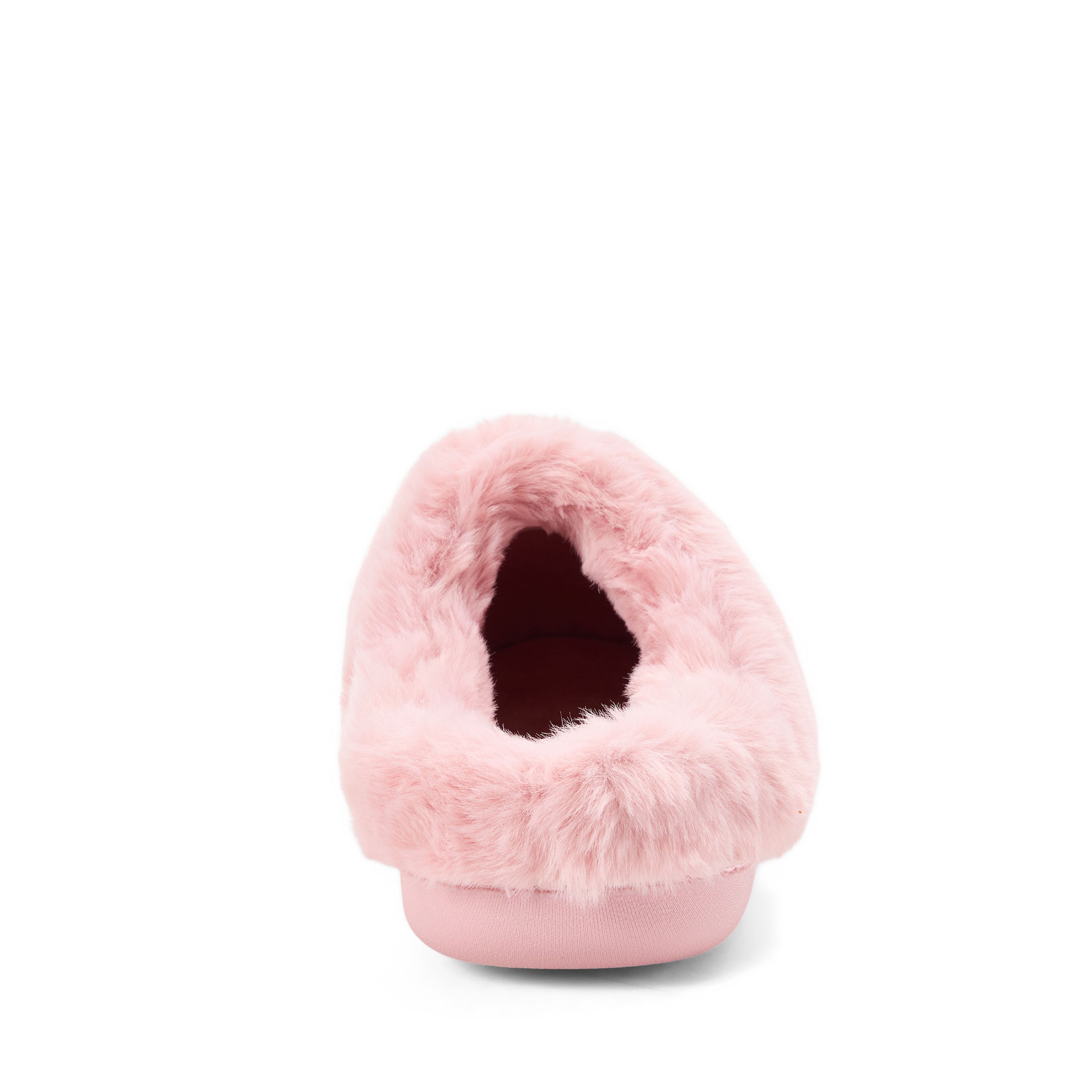 Claire Cable Knit Chenille Clog, PINK, on-hover image number 1