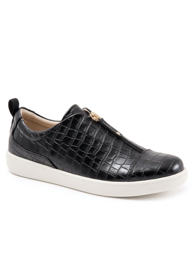 Anika Sneaker, BLACK CROCO, hi-res image number 0