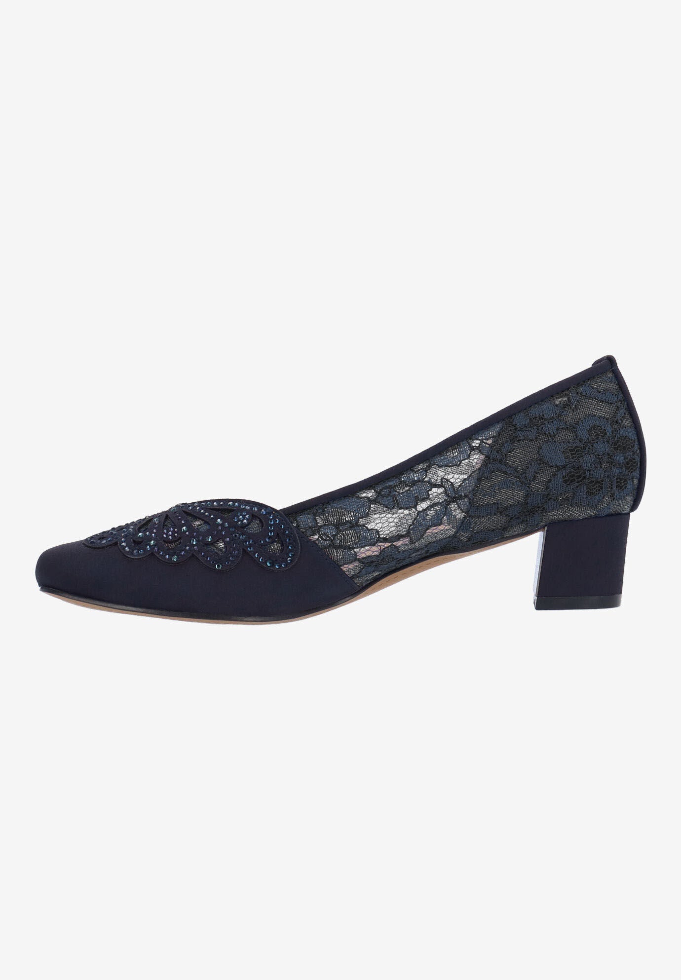 Zofia Pump, NAVY, alternate image number 4
